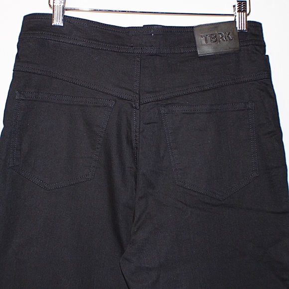 Torn by Ronny Kobo Black High Waist Skinny Jean 28 - Picture 15 of 15